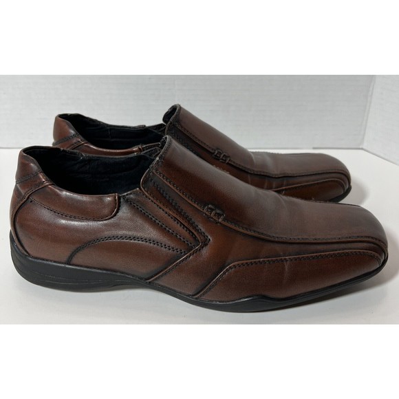 Apt.9 Men’s Slip On Loafer Dress Shoes Jackal Brown Size 8M - Picture 3 of 12